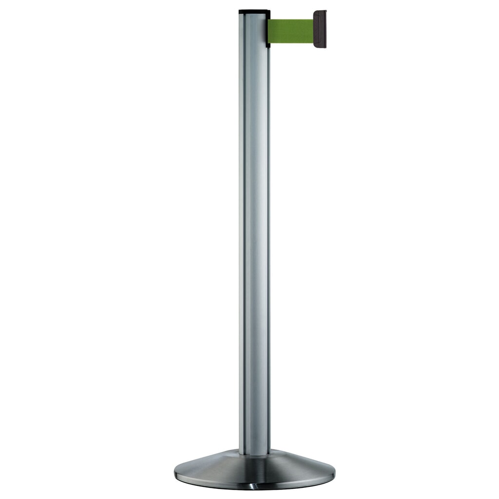 Sistema di guida persone Extend, paletti satinati, verde Immagine del prodotto: Sistema di guida persone Extend, paletti satinati, verde