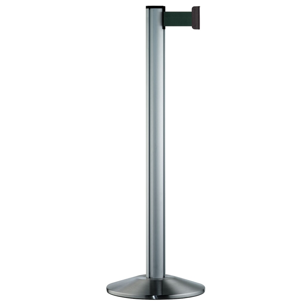 Sistema di guida persone Extend, paletti satinati, oliva Immagine del prodotto: Sistema di guida persone Extend, paletti satinati, oliva