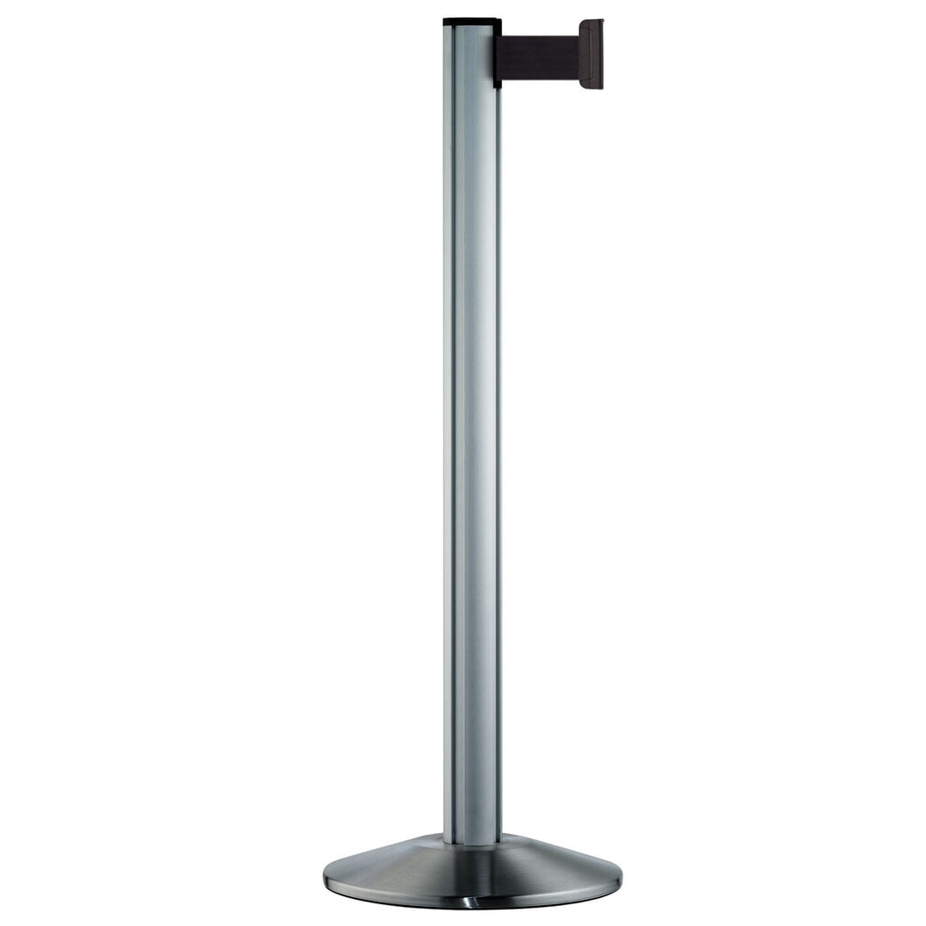 Sistema di guida persone Extend, paletti satinati, nero Immagine del prodotto: Sistema di guida persone Extend, paletti satinati, nero