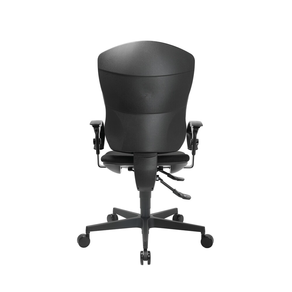 Immagine del prodotto n. 2: Sedia da ufficio ergonomica per dischi intervertebrali SITWELL STEIFENSAND Flash con imbottitura, meccanismo sincronizzato, schienale in tessuto, portata 110 kg