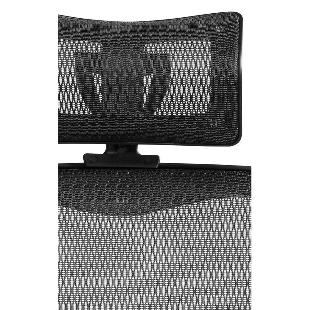 Immagine del prodotto n. 2: Sedia da ufficio SITWELL STEIFENSAND Liberty, seduta imbottita in pelle rigenerata, schienale in rete, con poggiatesta