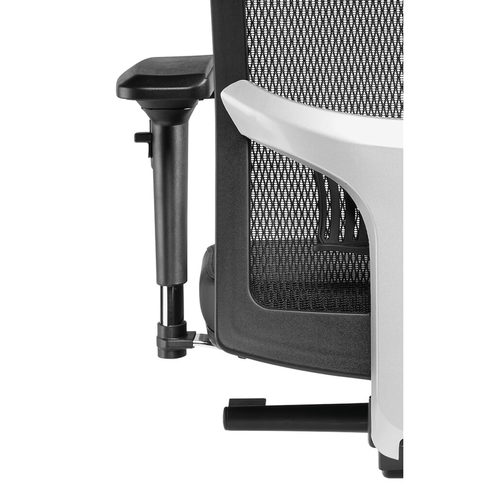 Immagine del prodotto n. 2: Sedia da ufficio SITWELL STEIFENSAND Liberty, rivestimento sedile in pelle rigenerata, schienale in rete