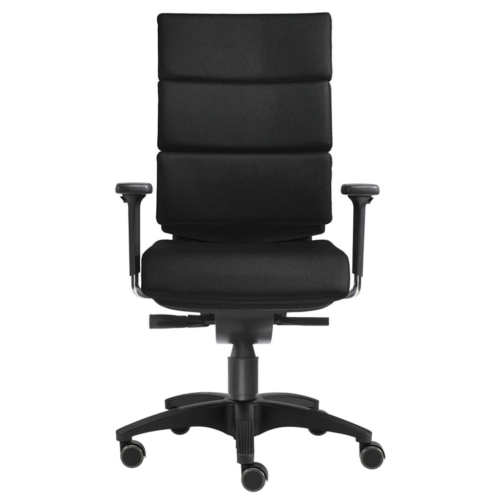 Sedia da ufficio SITWELL STEIFENSAND Paradise con trapuntatura a 3 zone, meccanismo sincronizzato, portata 120 kg Immagine del prodotto: Sedia da ufficio SITWELL STEIFENSAND Paradise con trapuntatura a 3 zone, meccanismo sincronizzato, portata 120 kg