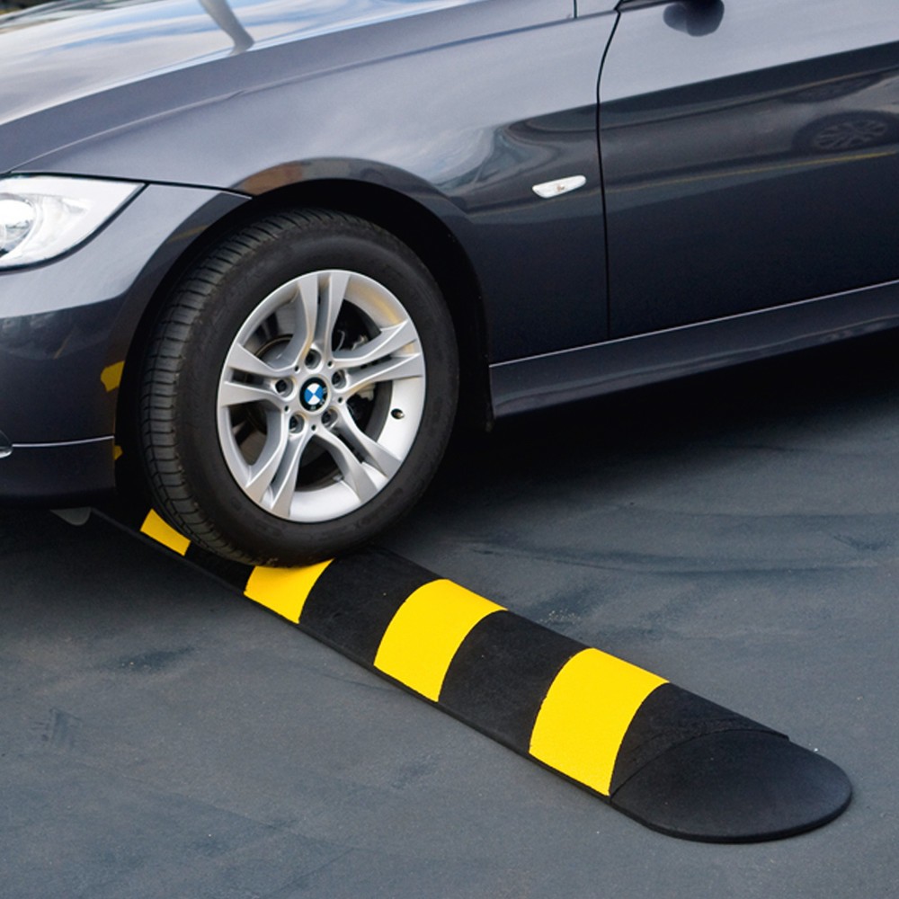 Immagine del prodotto n. 3: Soglia per corsie auto, < 10 km/h, elemento di collegamento, altezza costruttiva 55 mm, nero