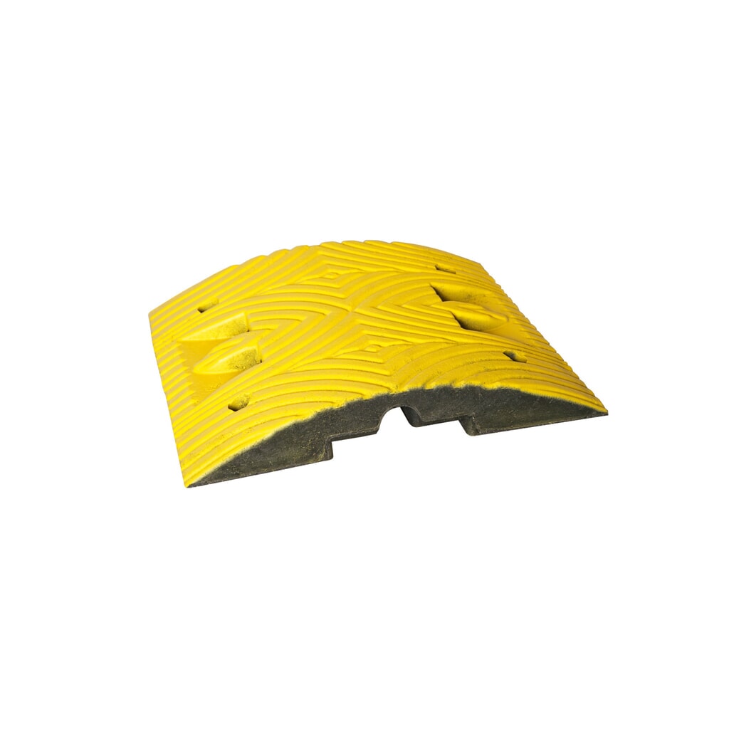 Soglia per corsie Recycling, < 10 km/h, elemento base, giallo Immagine del prodotto: Soglia per corsie Recycling, < 10 km/h, elemento base, giallo