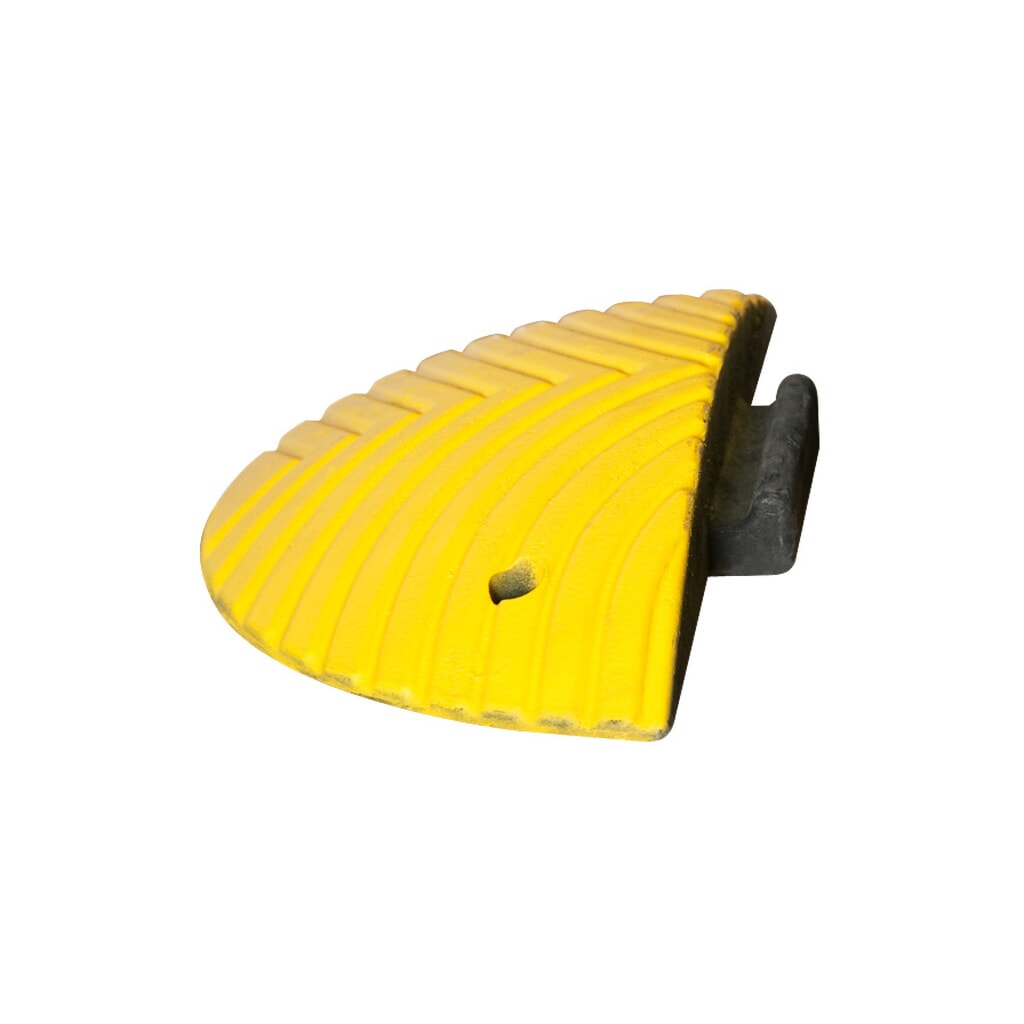 Soglia per corsie Recycling, < 10 km/h, elemento di collegamento con perno, giallo Immagine del prodotto: Soglia per corsie Recycling, < 10 km/h, elemento di collegamento con perno, giallo