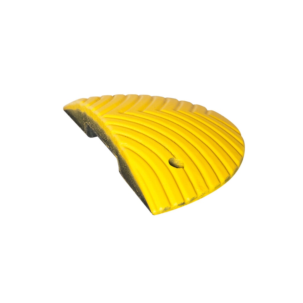 Soglia per corsie Recycling, < 10 km/h, elemento di collegamento con scanalatura, giallo Immagine del prodotto: Soglia per corsie Recycling, < 10 km/h, elemento di collegamento con scanalatura, giallo