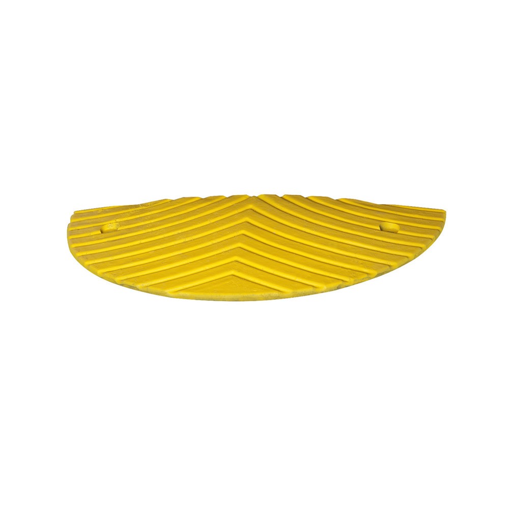 Immagine del prodotto n. 1: Soglia per corsie Recycling, < 30 km/h, elemento di collegamento, giallo