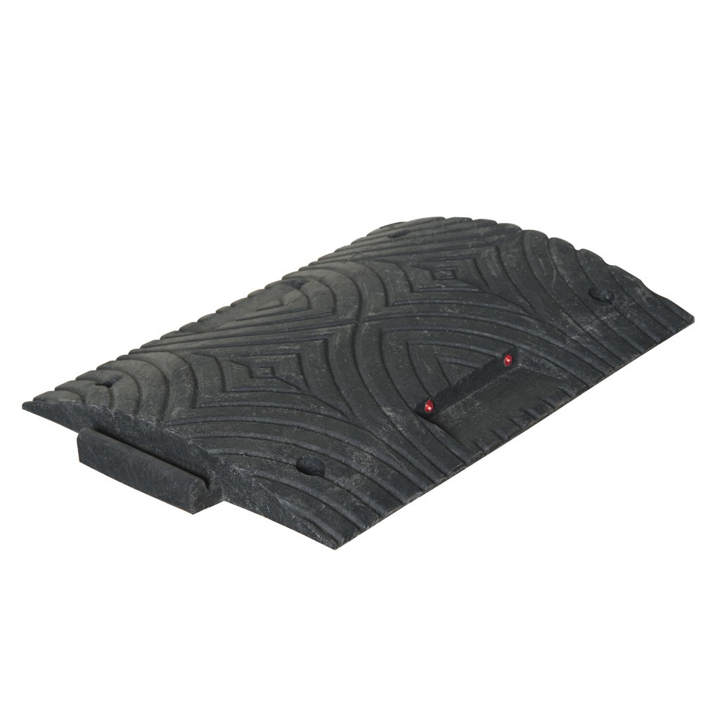 Immagine del prodotto: Soglia per corsie Recycling, < 20 km/h, elemento base, nero