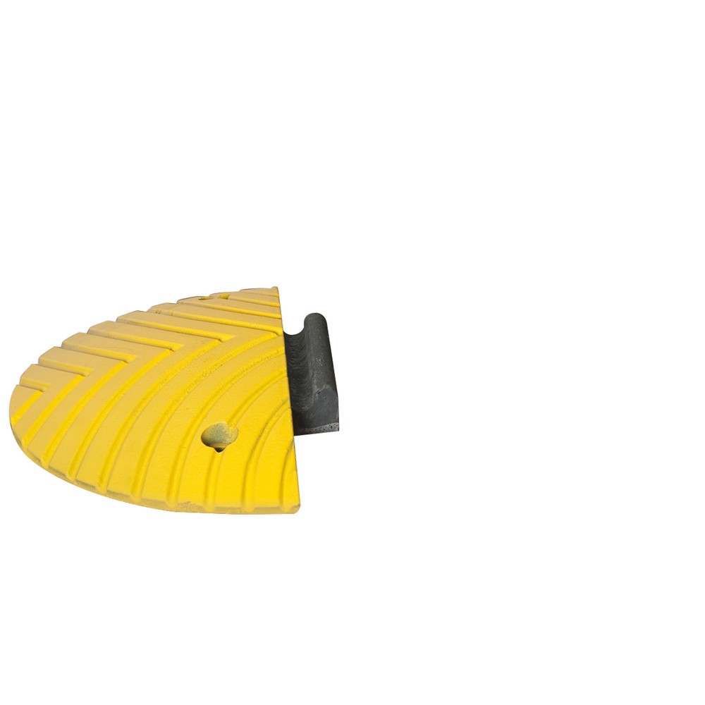 Immagine del prodotto: Soglia per corsie Recycling, < 20 km/h, elemento di collegamento con perno, giallo