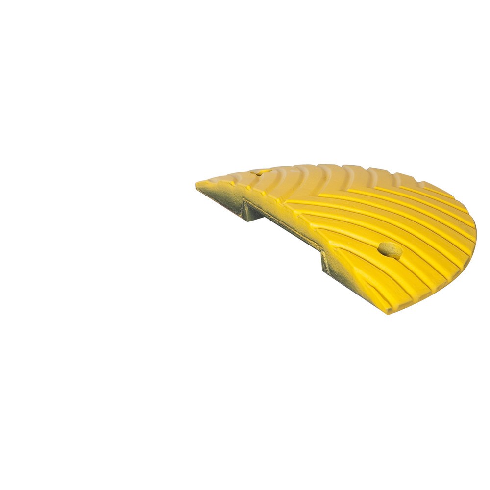Immagine del prodotto n. 1: Soglia per corsie Recycling, < 20 km/h, elemento di collegamento con scanalatura, giallo