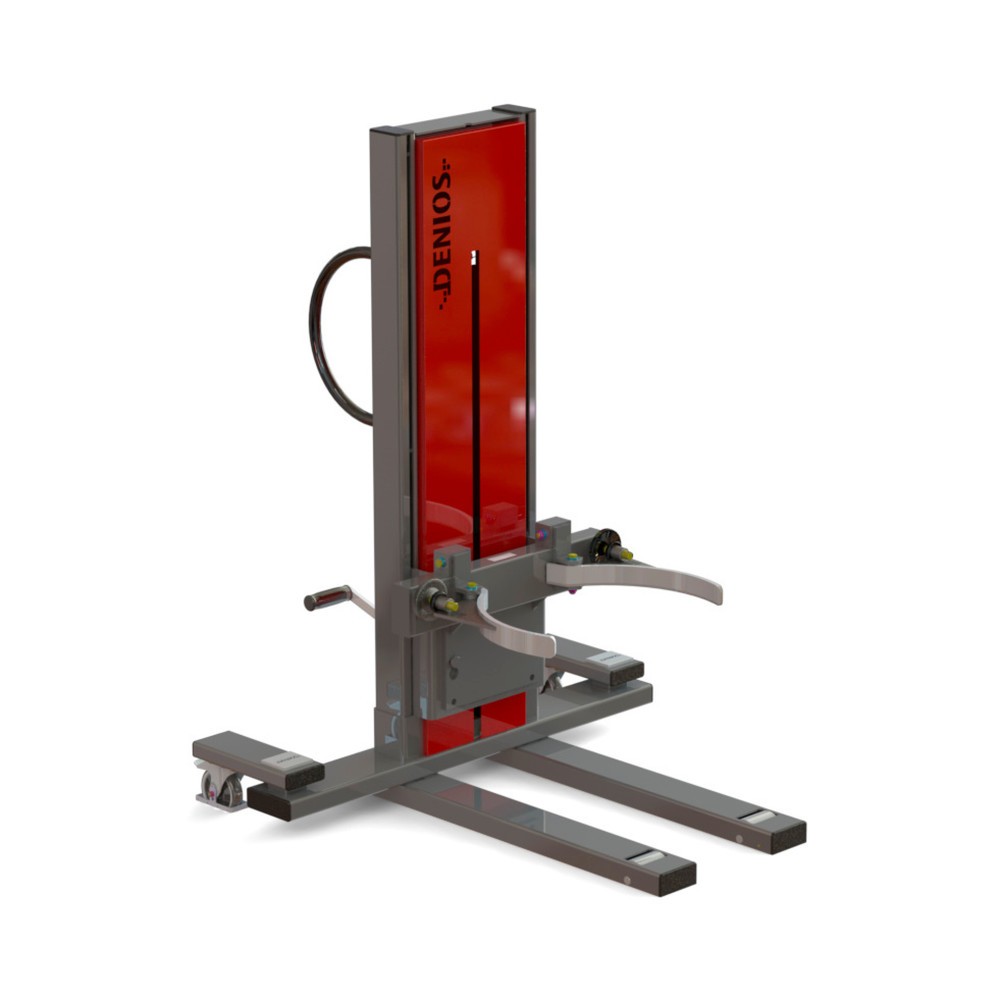 Immagine del prodotto: Sollevafusti Secu Ex con pinza, stretto, max. altezza di sollevamento 700 mm