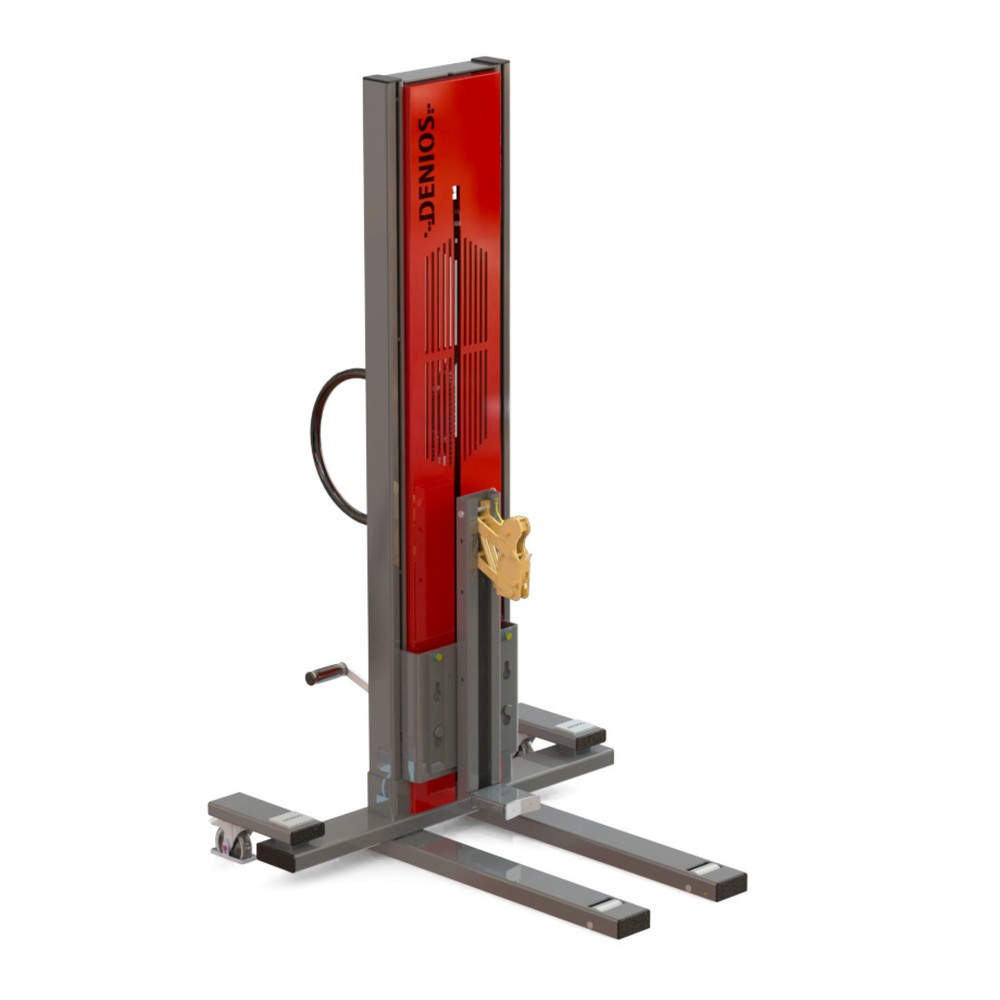 Sollevafusti Secu Ex con pinza per fusti, stretto, altezza di sollevamento max. 1.405 mm Immagine del prodotto: Sollevafusti Secu Ex con pinza per fusti, stretto, altezza di sollevamento max. 1.405 mm