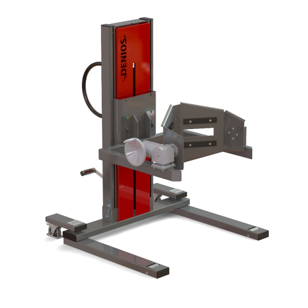 Sollevafusti Secu Ex con prendifusti, largo, max. altezza di sollevamento 930 mm Immagine del prodotto: Sollevafusti Secu Ex con prendifusti, largo, max. altezza di sollevamento 930 mm