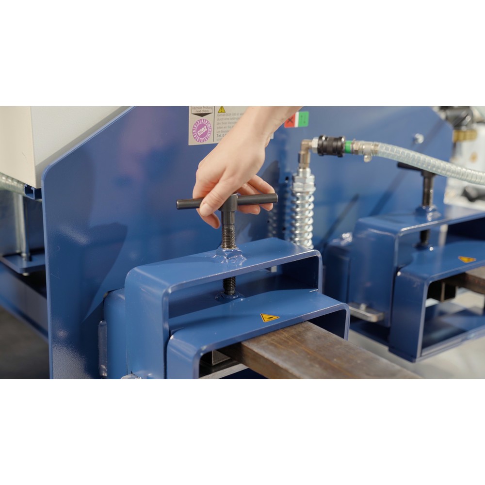 Immagine del prodotto n. 5: Sollevatore a vuoto AERO-LIFT® AERO-SELECT, con 4 dischi aspiranti, portata 150 kg, lunghezza traverse 2.000 mm