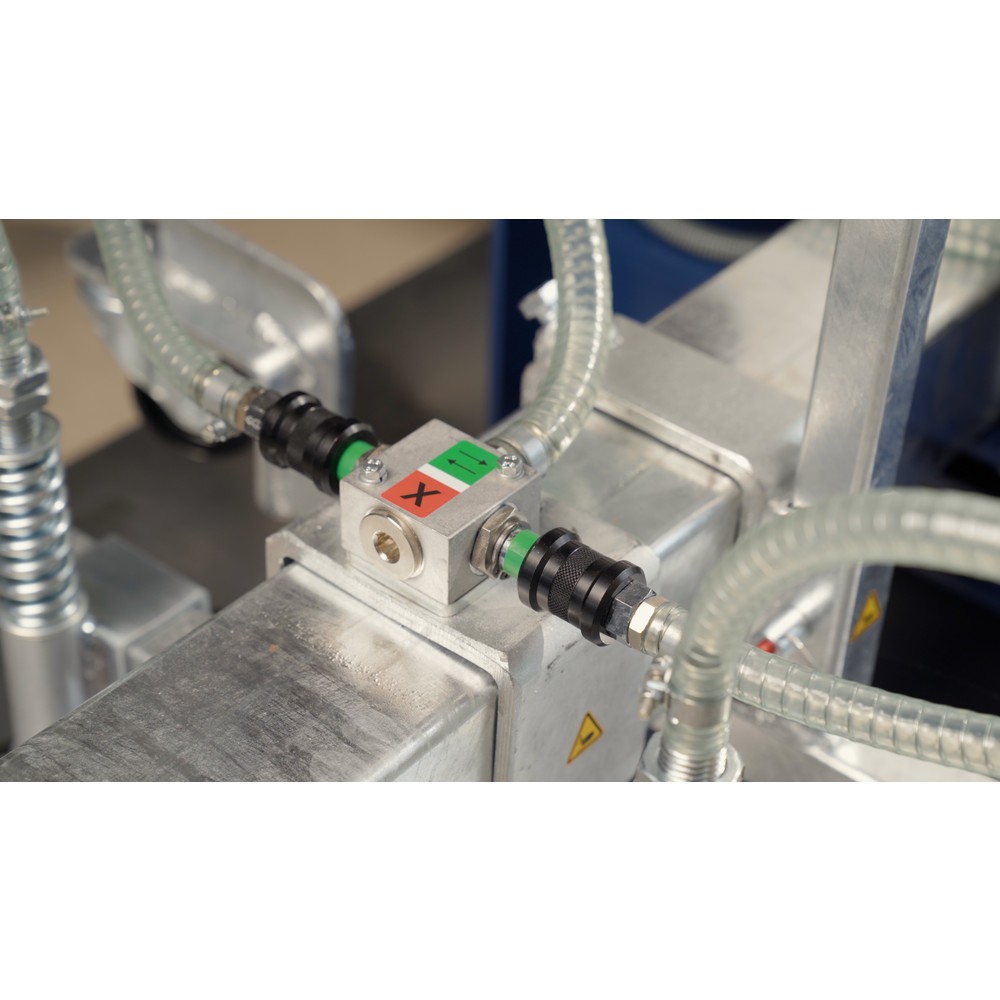Immagine del prodotto n. 7: Sollevatore a vuoto AERO-LIFT® AERO-SELECT, con 4 dischi aspiranti, portata 150 kg, lunghezza traverse 2.000 mm