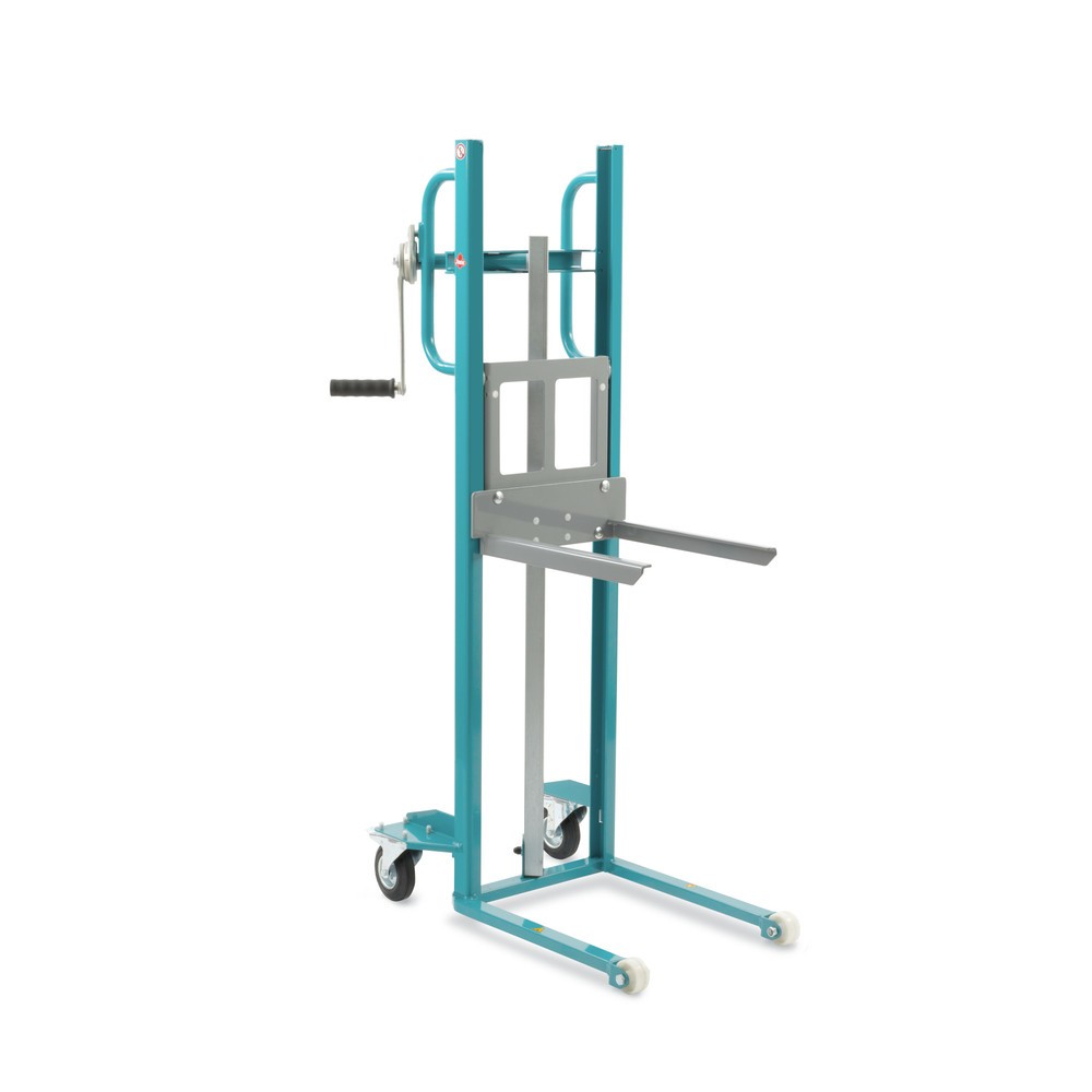 Immagine del prodotto n. 1: elevatore materiale Ameise® con supporto forcella, gommatura TPE