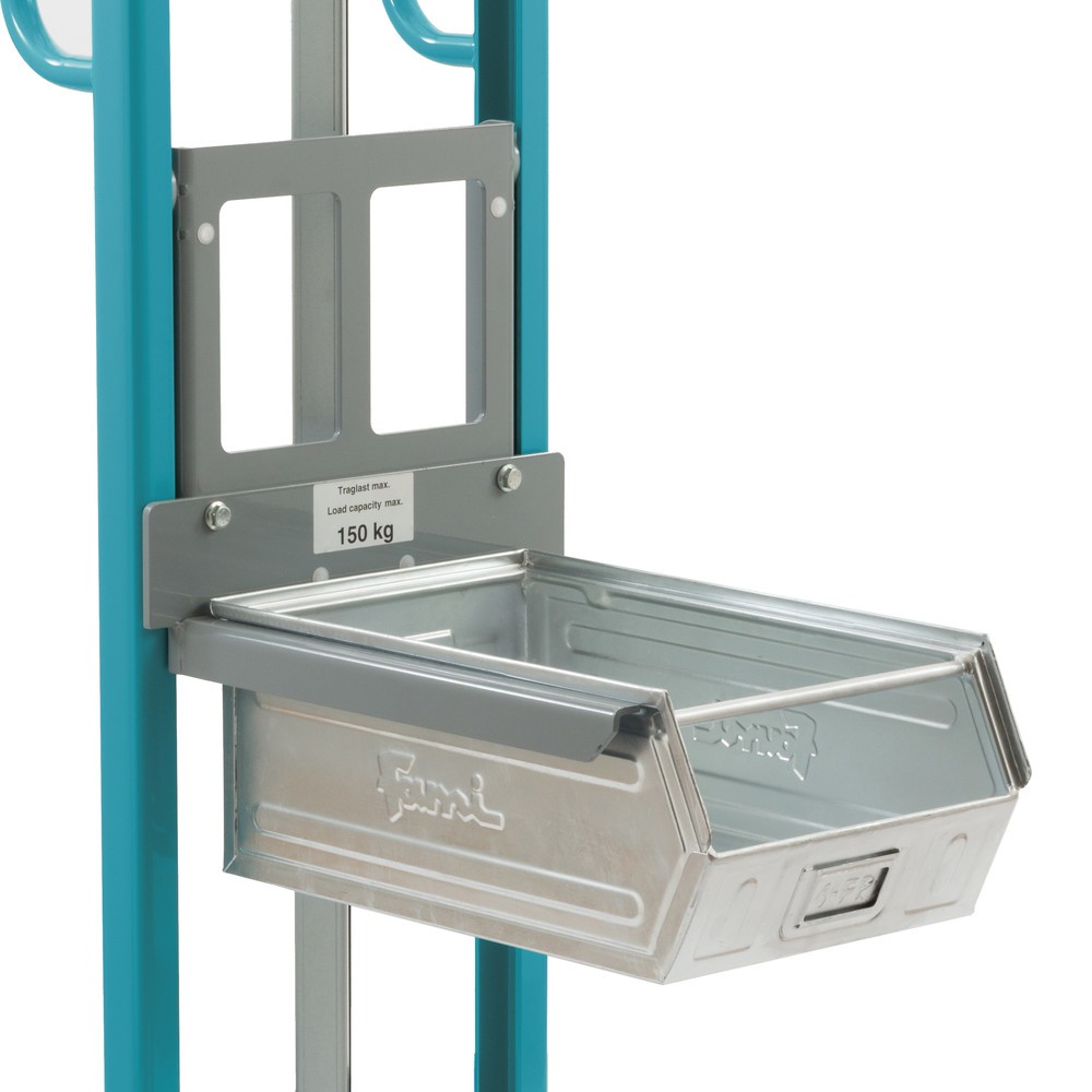 Immagine del prodotto n. 2: Ameise® - Carrello elevatore con forcella, pneumatici pneumatici pneumatici