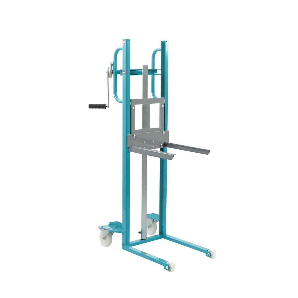 Immagine del prodotto n. 1: elevatore materiale Ameise® con forcella, gommatura in poliammide