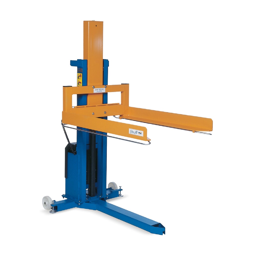 Elevatore pallet EdmoLift® elettro-idraulico, portata 750 kg Immagine del prodotto: Elevatore pallet EdmoLift® elettro-idraulico, portata 750 kg