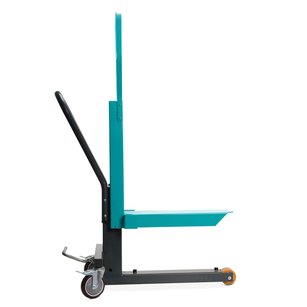 Immagine del prodotto n. 4: Sollevatore pallet espositivi Ameise®, RAL 5018 Blu turchese