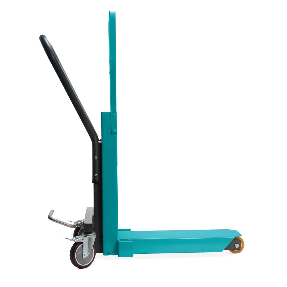 Immagine del prodotto n. 5: Sollevatore pallet espositivi Ameise®, RAL 5018 Blu turchese