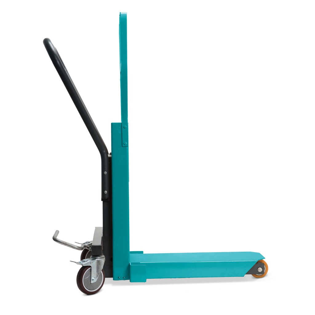 Immagine del prodotto n. 6: Sollevatore pallet espositivi Ameise®, RAL 5018 Blu turchese
