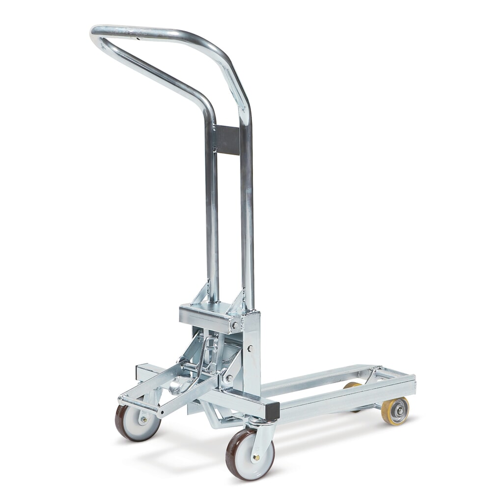 Sollevatore pallet espositivi Premium, altezza di sollevamento di 120 mm Immagine del prodotto: Sollevatore pallet espositivi Premium, altezza di sollevamento di 120 mm