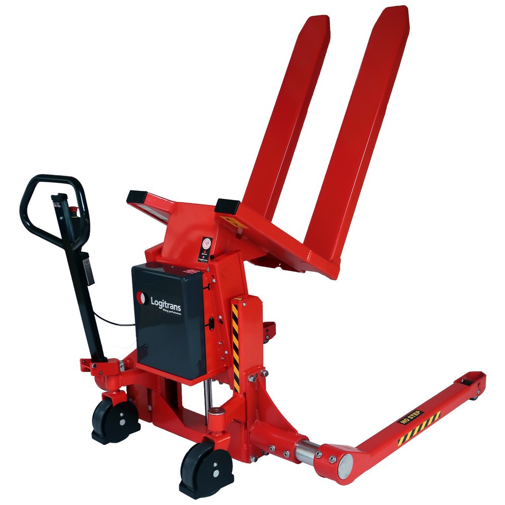 Immagine del prodotto n. 1: Sollevatore pallet Logitilt con funzione di inclinazione a carreggiata larga, portata 1.000 kg