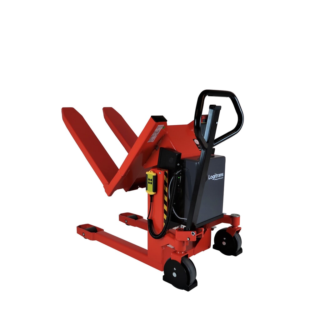 Sollevatore pallet Logitilt con funzione di inclinazione, portata 1.000 kg Immagine del prodotto n. 3: Sollevatore pallet Logitilt con funzione di inclinazione, portata 1.000 kg