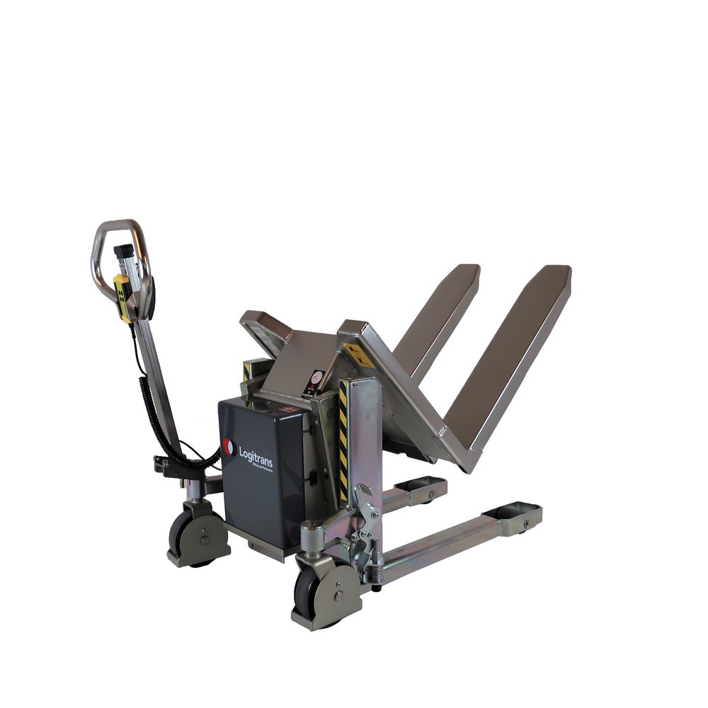 Immagine del prodotto n. 2: Sollevatore pallet Logitilt con funzione di inclinazione INOX, portata 1.000 kg