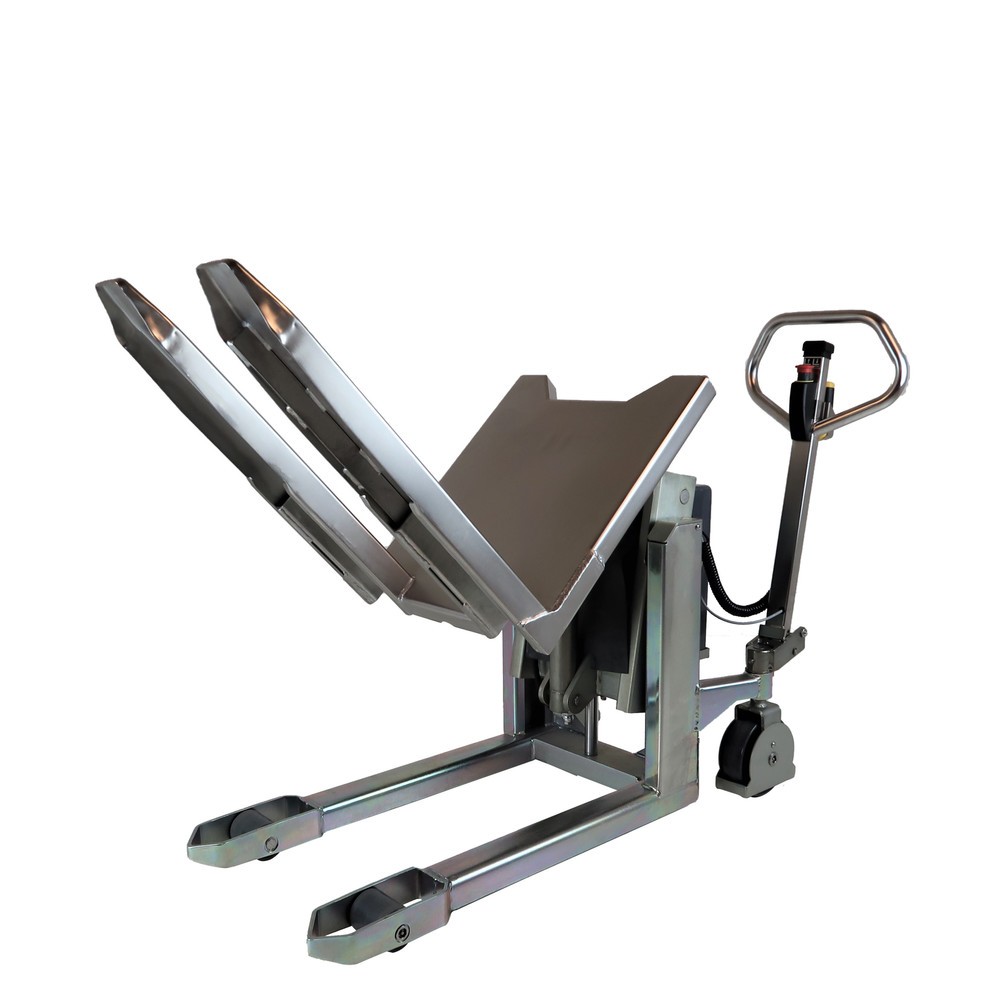Immagine del prodotto n. 3: Sollevatore pallet Logitilt con funzione di inclinazione INOX, portata 1.000 kg