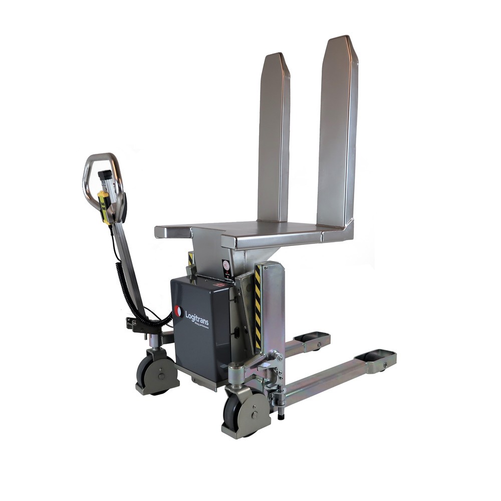 Immagine del prodotto n. 1: Sollevatore pallet Logitilt con funzione di inclinazione INOX, portata 1.000 kg
