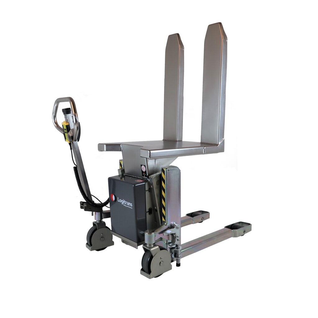 Immagine del prodotto: Sollevatore pallet Logitilt con funzione di inclinazione INOX, portata 1.000 kg