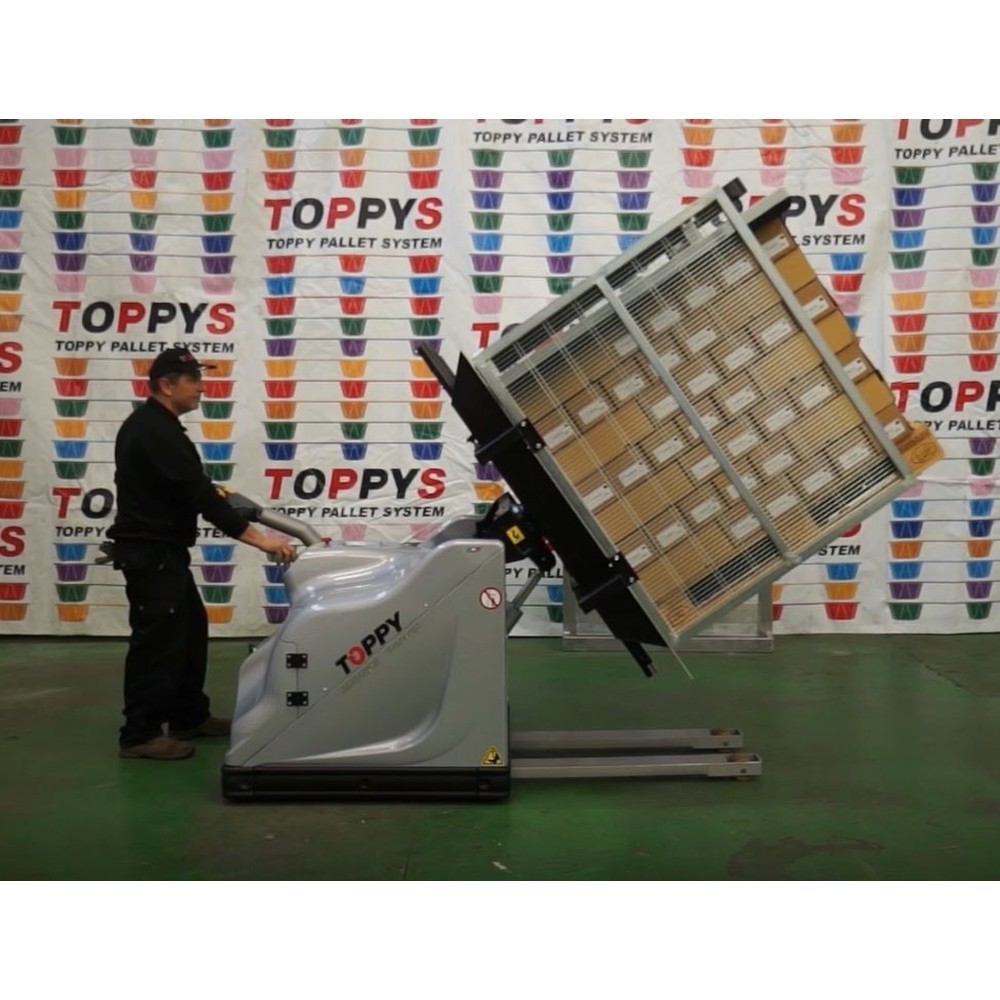 Immagine del prodotto n. 2: Sollevatore pallet mobile, apertura 760 - 1.620 mm, portata 1.000 kg