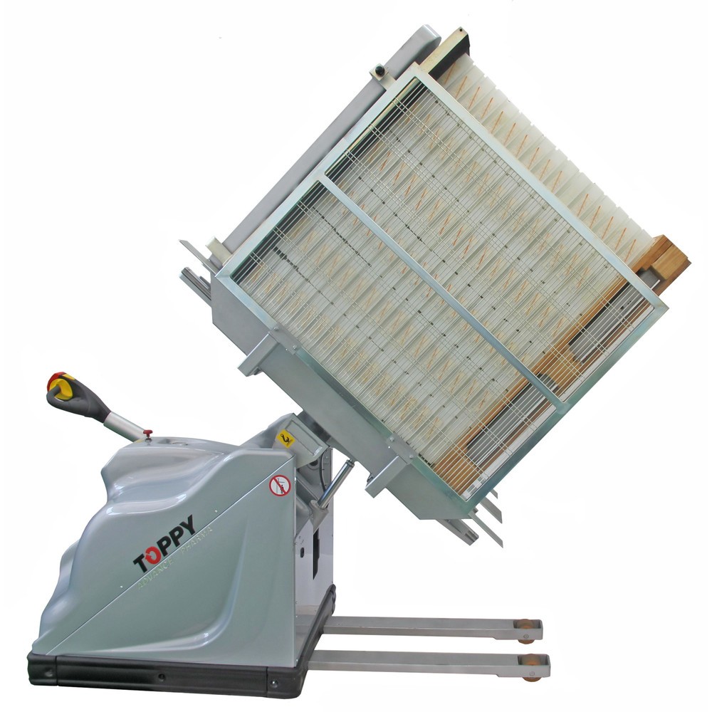 Immagine del prodotto n. 1: Sollevatore pallet mobile, apertura 760 - 1.620 mm, portata 1.000 kg