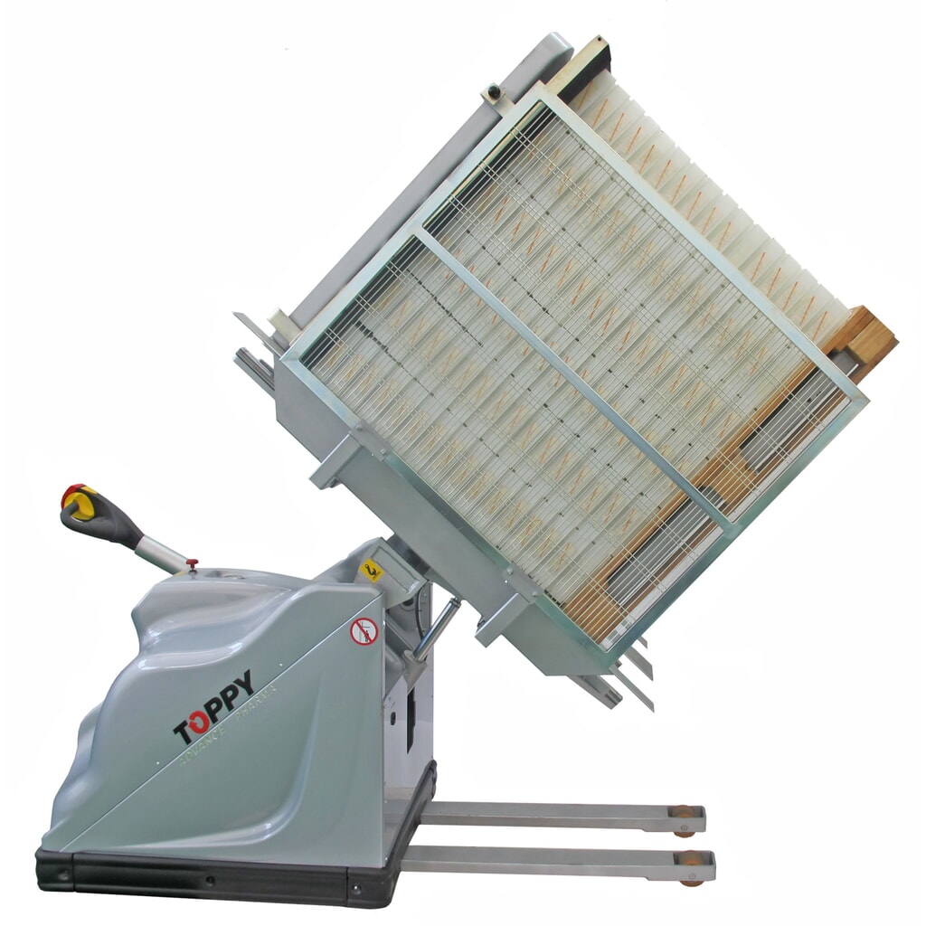 Sollevatore pallet mobile, apertura 760 - 1.620 mm, portata 1.000 kg Immagine del prodotto n. 1: Sollevatore pallet mobile, apertura 760 - 1.620 mm, portata 1.000 kg