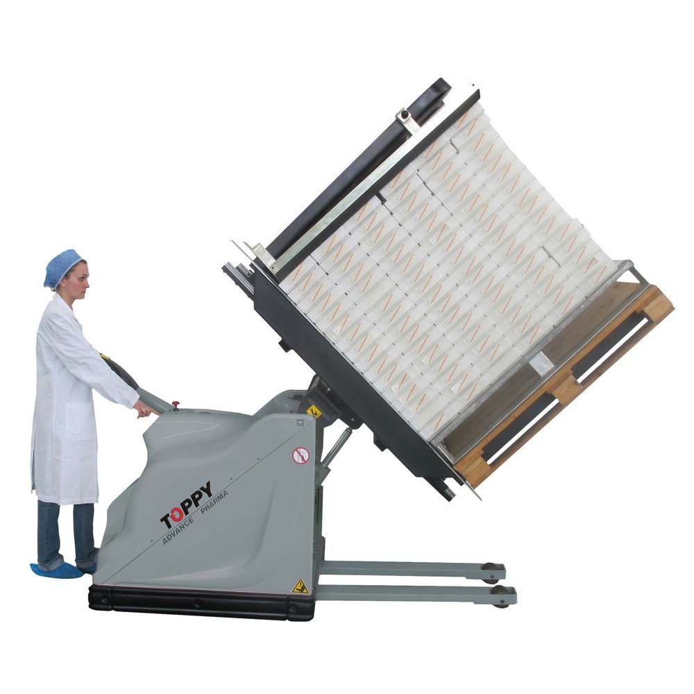 Immagine del prodotto n. 3: Sollevatore pallet mobile, apertura 760 - 1.620 mm, portata 1.000 kg