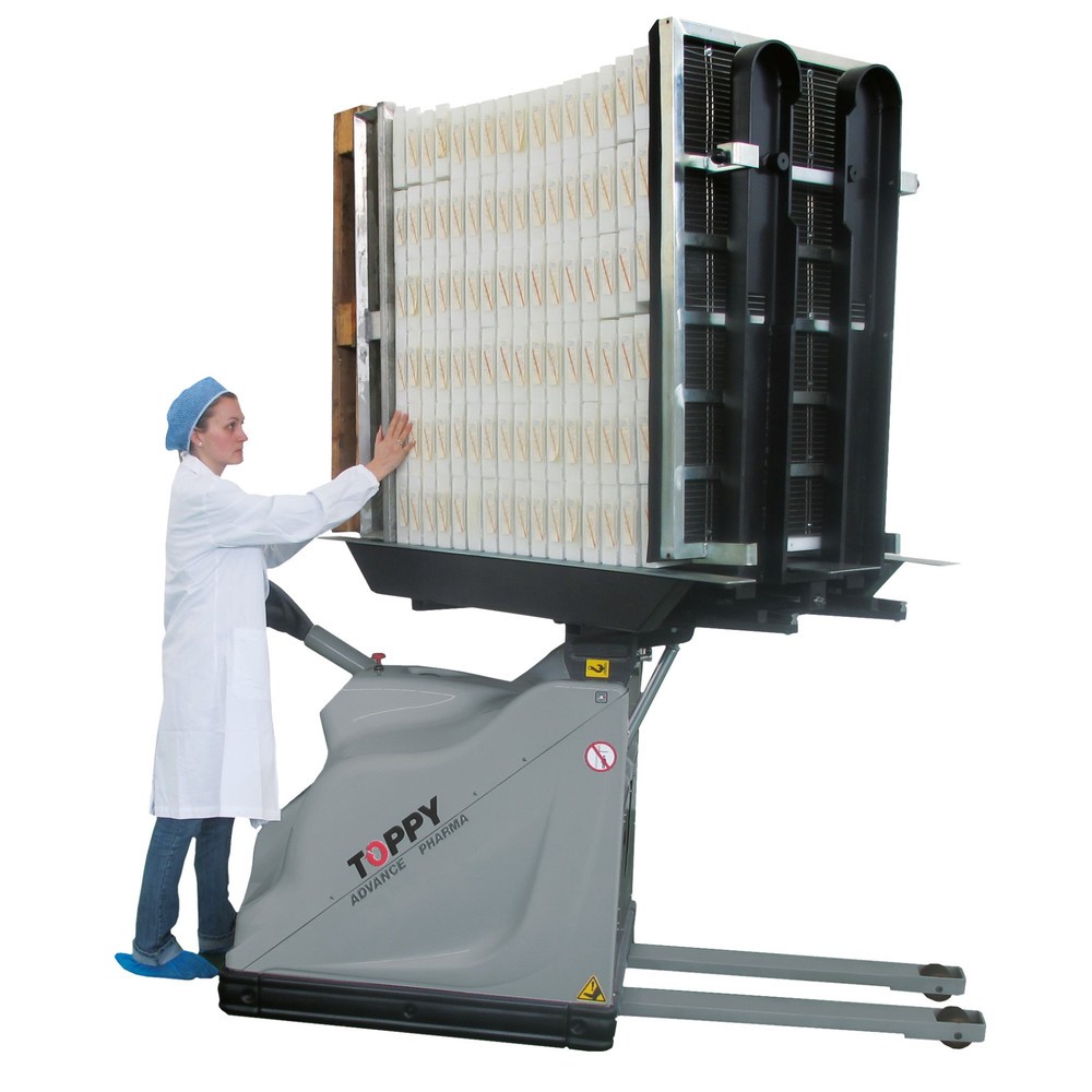 Immagine del prodotto n. 4: Sollevatore pallet mobile, apertura 760 - 1.620 mm, portata 1.000 kg