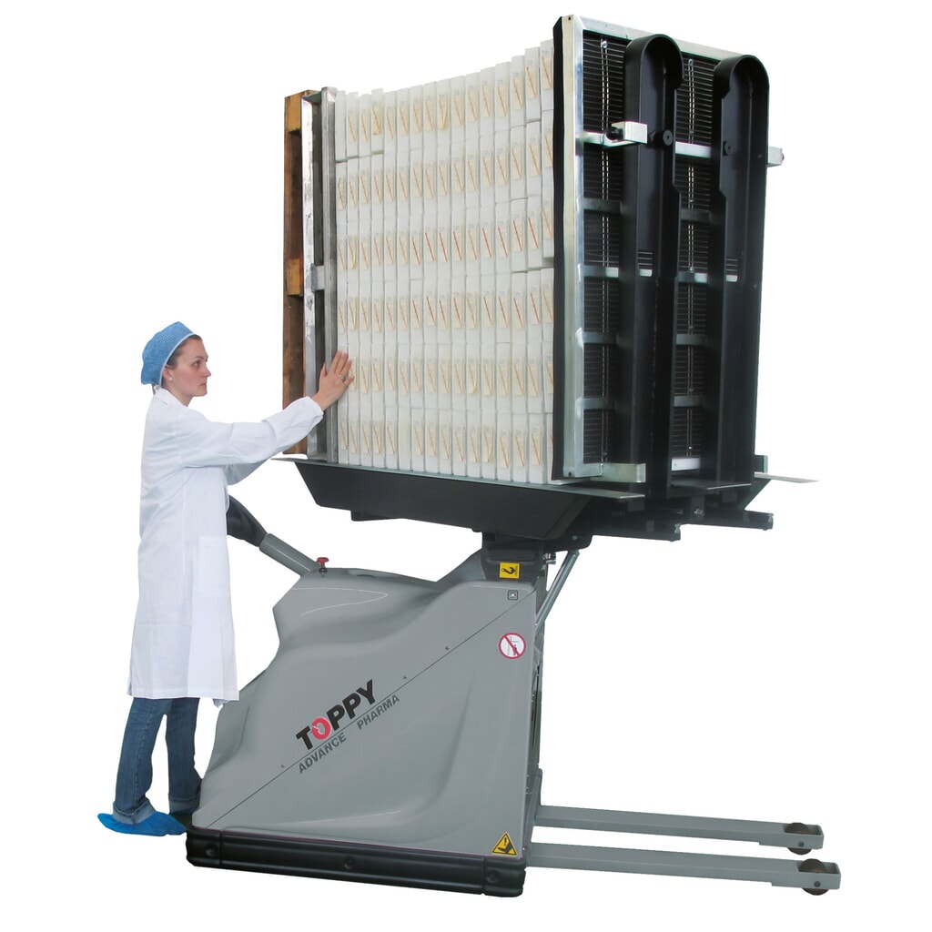 Immagine del prodotto n. 7: Sollevatore pallet mobile, apertura 760 - 1.620 mm, portata 1.000 kg