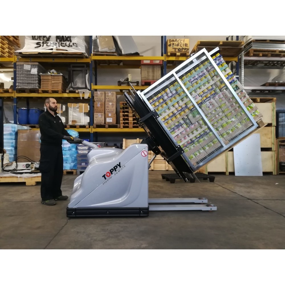 Immagine del prodotto n. 5: Sollevatore pallet mobile, apertura 760 - 1.620 mm, portata 1.000 kg