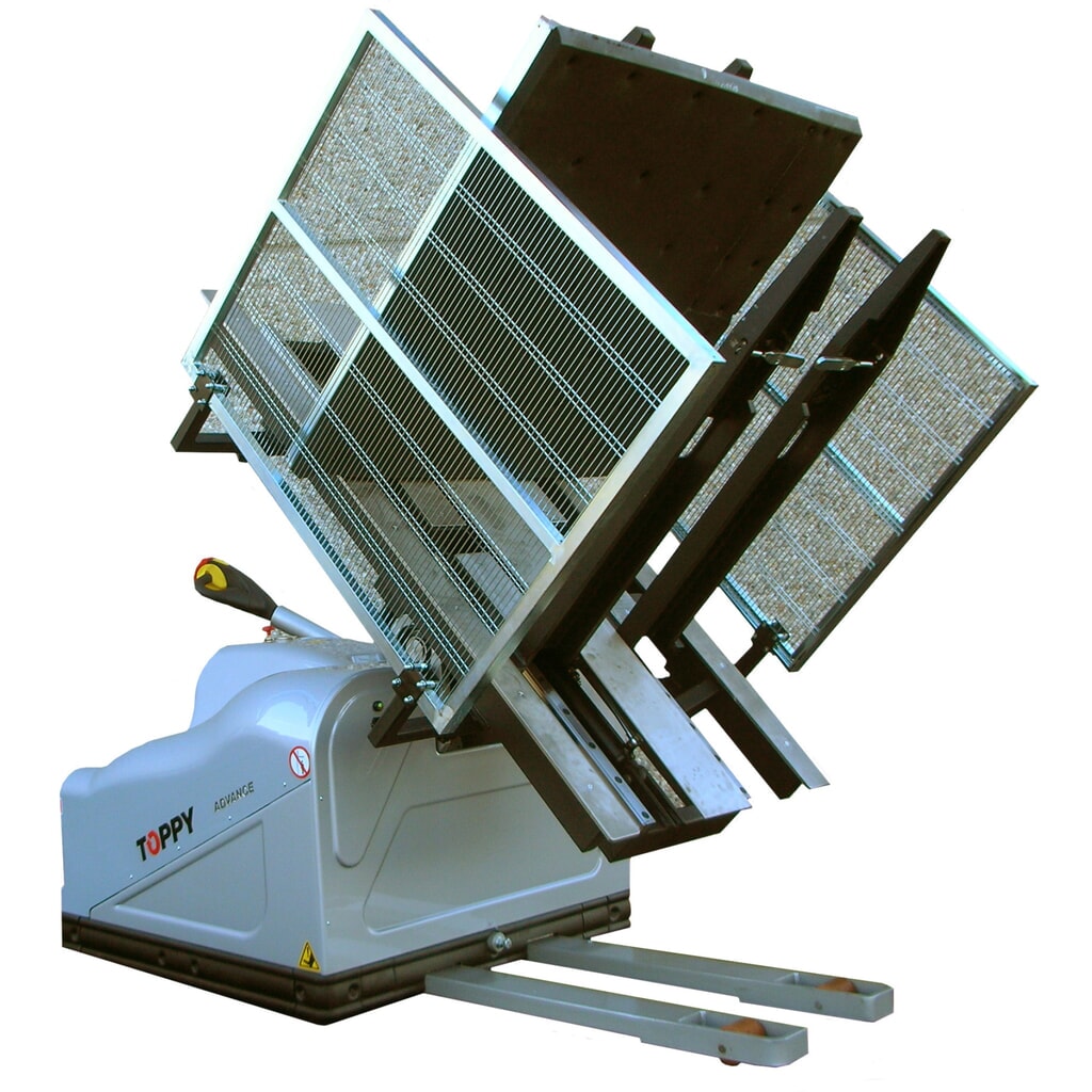 Sollevatore pallet mobile, apertura 600 - 1.800 mm, portata 1.500 kg Immagine del prodotto: Sollevatore pallet mobile, apertura 600 - 1.800 mm, portata 1.500 kg