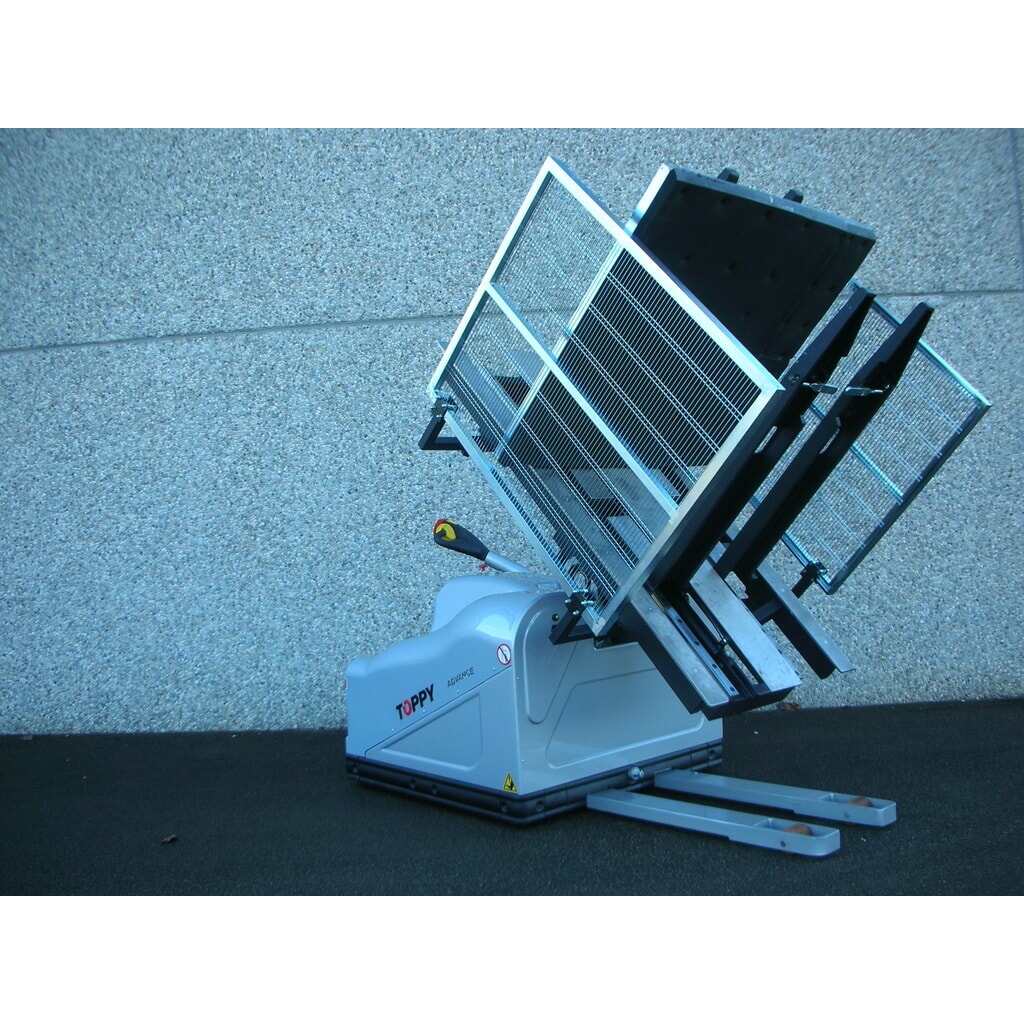 Sollevatore pallet mobile, apertura 600 - 1.800 mm, portata 1.500 kg Immagine del prodotto n. 4: Sollevatore pallet mobile, apertura 600 - 1.800 mm, portata 1.500 kg