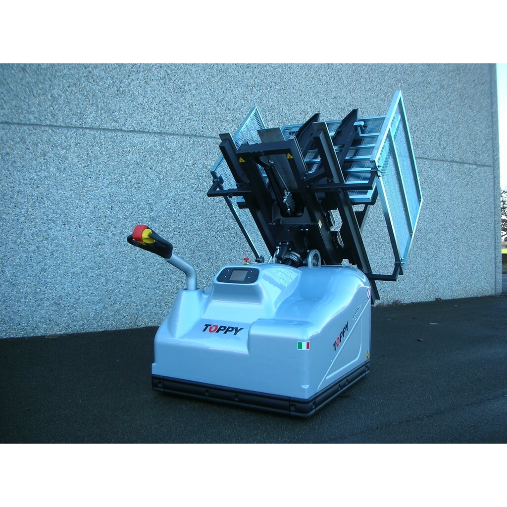 Sollevatore pallet mobile, apertura 600 - 1.800 mm, portata 1.500 kg Immagine del prodotto n. 5: Sollevatore pallet mobile, apertura 600 - 1.800 mm, portata 1.500 kg