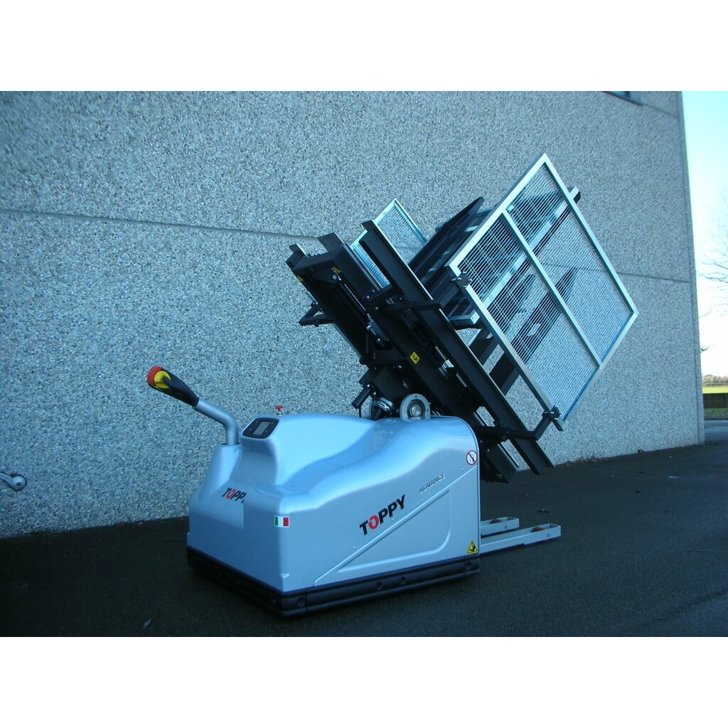 Sollevatore pallet mobile, apertura 600 - 1.800 mm, portata 1.500 kg Immagine del prodotto n. 6: Sollevatore pallet mobile, apertura 600 - 1.800 mm, portata 1.500 kg