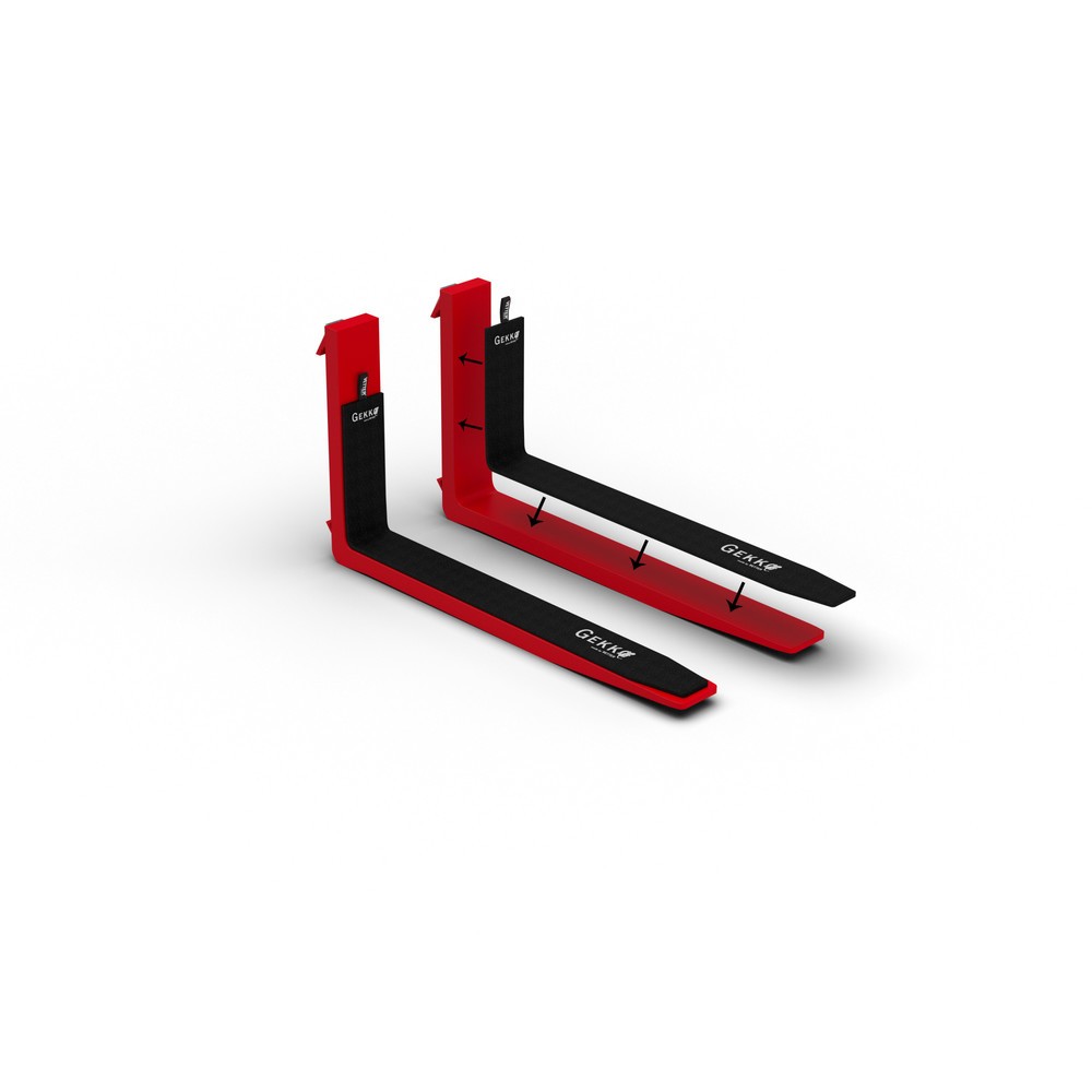 Immagine del prodotto n. 1: Sostegno magnetico antiscivolo VETTER® GEKKO per forche, LuxLa 750 x 75 mm