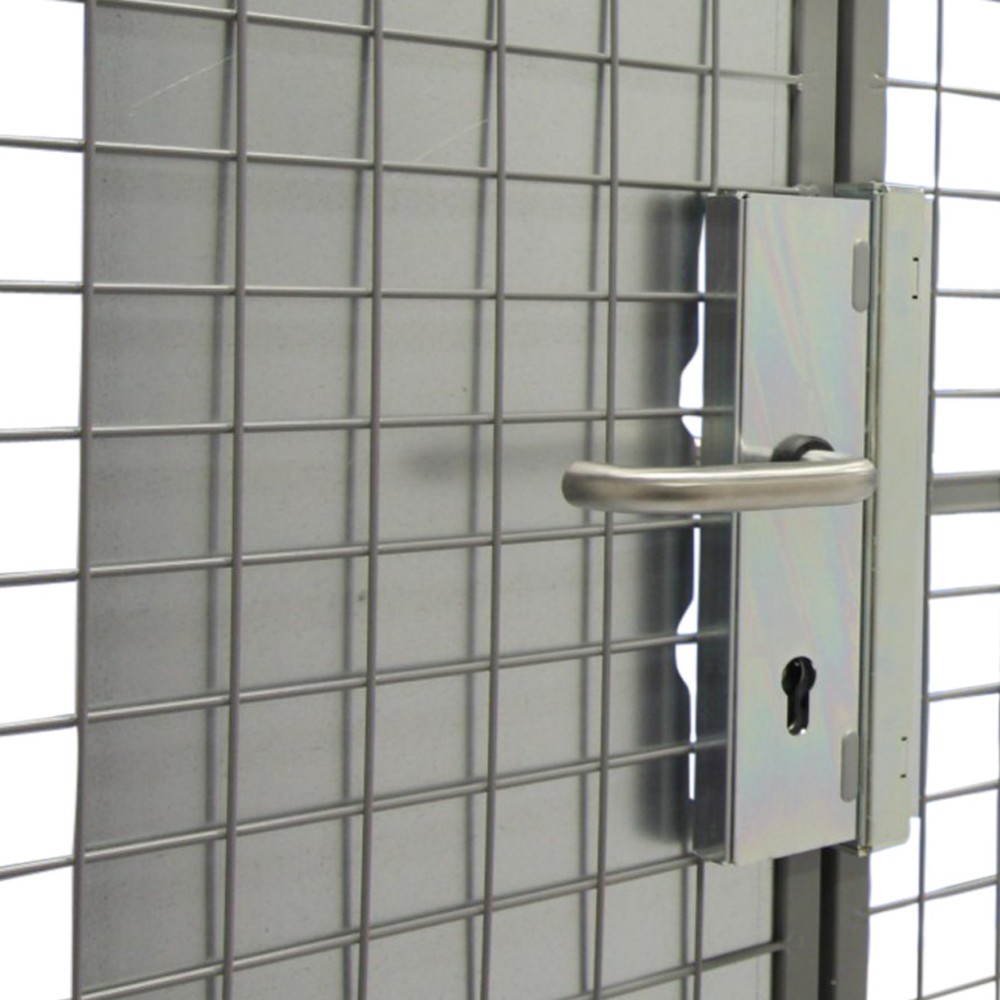 Immagine del prodotto: Sovrapprezzo serratura a cilindro europeo per contenitore di stoccaggio TROAX®