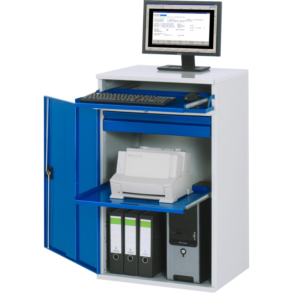 Spazio di lavoro per computer RAU, fisso Immagine del prodotto: Spazio di lavoro per computer RAU, fisso
