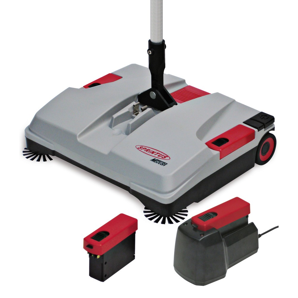 Immagine del prodotto n. 4: Spazzatrice a batteria SPRiNTUS MEDUSA, set con 2 batterie
