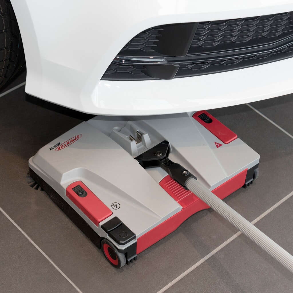 Immagine del prodotto n. 6: Spazzatrice a batteria SPRiNTUS MEDUSA, set con 2 batterie